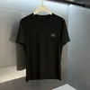 メンズTシャツデザイナーブランドファッションコットンショートスリーブTシャツプルオーバーコットン温かいゆるい通気性ファッション男性