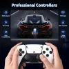 Consoles M15 Retro Game Console Wireless GamePads Video Game Stick 64G 20000+ Game HD Output Gaming Consola for SNES Arcade