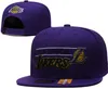 Los Angeles''lakers''ball Caps 2023-24 unisexe mode coton casquette de baseball Snapback hommes femmes chapeau de soleil broderie printemps été ''''cap A1