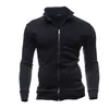 Herensweaters Herenmode Trui Rits Stand Effen Kleur Vest Sportkleding Outdoor Casual