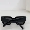 New fashion design square sunglasses 40499U acetate plank frame simple and popular style versatile outdoor uv400 protective glasses