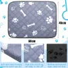 Pads Cat Dog Mat Reusable Dog Pee Pad 4 Layer Super Absorbent Pet Diaper Mat for Cats Small Dogs Puppy Kitten Potty Training Pads