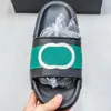 Pantofole piatte classiche da uomo DesignerLazy sandali con scivolo in gomma con fondo morbido sandali da spiaggia alla moda estiva