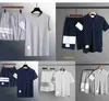 2024 Hommes Femmes T-shirts Pur Coton Loopback Jersey Marron Tricot Ingénierie Thom Summer Wear Bras Stripe Sweatshirt Crewneck Pull S-4XL 5XL 6XL T6