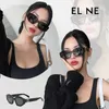 Nieuwe designer zonnebril man vrouw mode zonnebrandcrème luxe zonnebril voor mannen vrouwen strand schaduw UV 400 bescherming gepolariseerde glazen trendy cadeau met doos