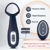 Männlichen Prostata-massagegerät 360 Drehen Anal Plugs Ring Butt Plug Vibrator Drahtlose Steuerung Sex Spielzeug Für Männer Masturbator