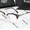 Designer CH Solglasögon för kvinnor Chromes Glasögon ramar Mens Ny mode Avant-garde Plate Heart Eyeglass Frame Ladies Unisex Eyewear Chromees Hearts 281