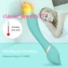 Sexbay – masturbation chauffée pour femme, jouet sexuel féminin, bâton de stimulation clitoridienne, masseur, vibrateur Vaginal du point G, nouvelle collection 2024