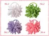 12pcs 35quot whirl korker ponytail hair ties holders streamer corker hair bows clip Cheer Bows tassel Curly Ribbon Bow hair bob6370942