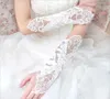 abito da sposa Guanti da sposa sposa senza dita in pizzo con paillettes Accessori da sposa Guanti