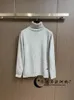 Men Sweater Autumn and Winter loro piano High-necked Cashmere Pullover Knitted Bottoming Sweaters
