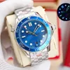 Дизайнерские часы Mens Watch Luxury Watch for Man Top Top Plaging 300M Sports Watch Высококачественные 904L из нержавеющей стали.
