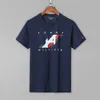 Tommy Designer Hilfiger T-shirt de mode col rond manches courtes t-shirts amples mode été TShirt marques hauts chemise décontractée vêtements shorts vêtements à manches