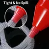 New New Motor Refuel Funnel Long Detachable Hose Gasoline Engine For Automotive Engineering Gardening Oil Filling Anti-Leakage Filler