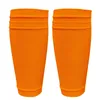 1 Pair Soccer Football Shin Guard Teens Socks Pads Professional Shields Legging Shinguards Sleeves Protective Gear 240229