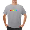 Men's Polos Pride T-Shirt Cute Tops Blanks Mens T Shirts Pack