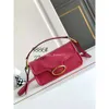 дизайнерская сумочка Ins Crossbody Bag One Lady Новые повседневные кожаные сумки через плечо Velentino Loc Сумка Дизайнерская подиум Vsling Нежные модные ремни Wome HI4H