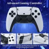Consoles M15 Retro Game Console Wireless Gamepads Video Game Stick 64G 20000+ Classic Game HD Output Gaming Consola for SNES Arcade