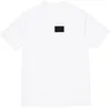 Brand Box Split Tee Logo Short Sleeve T-shirts