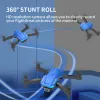 Drones 2022 New Mini Drone 4K Professional HD Camera 1080p WiFi FPV Altitude Hold Roldable Quadcopter RC Helicopter Toys for Kids Gift