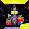 Vapes Original Happ Bar 12000 Puffs E-Zigarette Einweg-Vape Puff 12K wiederaufladbarer Akku im Vergleich zu 6000 9000 10000 Vaper