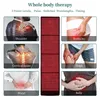 Cama de terapia de luz vermelha de corpo inteiro 660nm 850nm Led infravermelho sauna cobertor tapete de fototerapia para alívio da dor