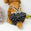 Ropa para perros Pantalones cortos para menstruación Traje de pijama Pañal Transpirable Acogedor Mascota Anti-acoso Pantalones fisiológicos