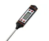 Temperaturmätare Instrument TP101 Elektronisk digital mattermometer Rostfritt stål Bakningsmätare stor liten skärm Display 4459667