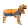 Płaszcz przeciwdeszczowy psa płaszcze przeciwdeszczowe dla dużych psów refleksyjna kurtka dla psa ubrania pies psa płaszcz przeciwdeszczowy wodoodporna psy płaszcz kurtka szturmowa płaszcz przeciwdeszczowy