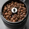 Macinine Electric Coffee Grinder Cafe chicchi di caffè automatico Mill Burr Grinder Machine per viaggi per viaggi USB portatile ricaricabile
