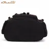 Sac à dos KAUKKO sac à dos en toile sac à bandoulière fermeture éclair anti-rayures sac de voyage de Sport sac à dos pour ordinateur portable cartable sac à dos