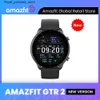 Autres montres Amazfit GTR 2 Nouvelle version Alexa intelligente avec conception sans bordure de courbe intégrée pour une durée de vie ultra longue de la batterie Intelligent Q240301