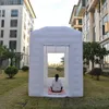 wholesale Outdoor Games NEW White Inflatable Hot Yoga Dome Tent For Home Yoga