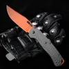 Hantera kolfiber BM 15535 Taktisk vikning Kniv utomhus campingöverlevnad Knivar Portable Pocket EDC Tool
