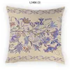 Housse de coussin Style Boho, taie d'oreiller décorative d'automne en velours, pour fleur florale nordique 45x45, cadeau pour la maison, E2100G