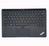 Nytt original för Lenovo ThinkPad X1 -surfplatta 1: a gentangentbordet med Palmrest TouchPad TP00082K1 01HX700 01AW600 04W00206658095