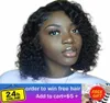 13x4 Water Wave Bob Wig 150 density Remy Human Hair Bob Lace Front Wigs Pre Plucked With Baby Hair VSHOW Human Wigs70776282892217
