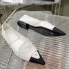Sheepskin Stiletto Heels 6.5cm Dress Shoe Designer Strass Pumps Wedding Shoe Ladies Leisure Shoe Classic Slip On Ballet Shoe Slides Loafers Mules With Dust Bags