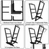 Organizzazione di stoccaggio della cucina Scaffale per legna da ardere in stile americano Stufa Strumento Camino Cottura Legna Impilabile Casa e consegna a domicilio Giardino H Dhjxl