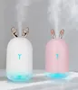 Searide 220 ml USB Diffuser Aroma Essential Oil Air Firidifier Ultrasonic 7 Color Change LED Night Light Cool Mist For Home Car Y209323480