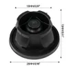 NYA NYA NYA COVER GROMMETS Bung Absorbers för Mercedes Bens OM642 6420940785 MOTOR HOOD RUBBER PASKET Auto Ersättningsdel 1PC