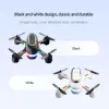 Möss nya LS Mini Drone 4K 1080p HD Dual Camera med WiFi FPV Optical Flow Aerial Photography Profesional RC Quadcopter Boys Toys