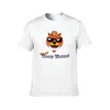 Débardeurs pour hommes T-shirt de chat de viande T-shirts lourds T-shirts Anime surdimensionnés hommes décontractés élégants