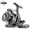 Canne da pesca per barche SeaKnight Marca ARCHER2 Serie Mulinello da pesca 5.2 1 4.9 1 MAX Drag Power Bobina in alluminio da 28 libbre Mulinello da spinning con allarme pesce 2000-6000 YQ240301