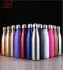 3505007501000ml Stainles Steel Water Bottle Thermos Insulated Vacuum Flask DoubleWall Cola Water Beer Sport Bottle 2011283316124