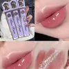 Kwiat Knows Unicorn Crystal wargi Glaze trwałe nonstick Cup Mirror Liquid Lipstick Naturalny nagi kolor makijaż Maquillaje 240220