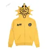 Ontwerper 3D-geprint Y2k casual retro heren hoodie met rits jassen heren print hoodies jas sweatshirts maat S-5XL hoodie met volledige ritssluiting veelkleurig