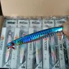 Lures Noeby 5pcs 95 mm 40g Spon en métal gabillons carpe pêche de pêche à la gigue crankbait Spoon wobbler appât de pêche en mer les leurres pesca