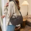 Fashion Hobo Loop Bag 2pcs /Set Women Designer Crossbody Handtas Embossing Pas Pm PM Croissant Chain Tassen Half-maan onderarm portemonnees Grote capaciteit Tellingen schoudertassen