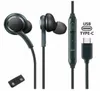 Écouteurs avec prise USBC de qualité OEM, casque d'écoute Ultra filaire pour Note 10 Plus S20, Samsung Galaxy A8S A9S, prise de Type C5701472